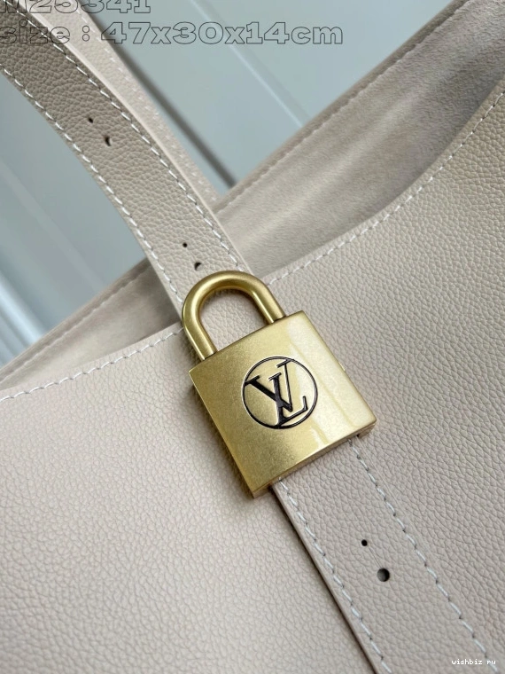 WIS Key VUITTON Cabas Low MM-47*30*14CM LOUIS 0103